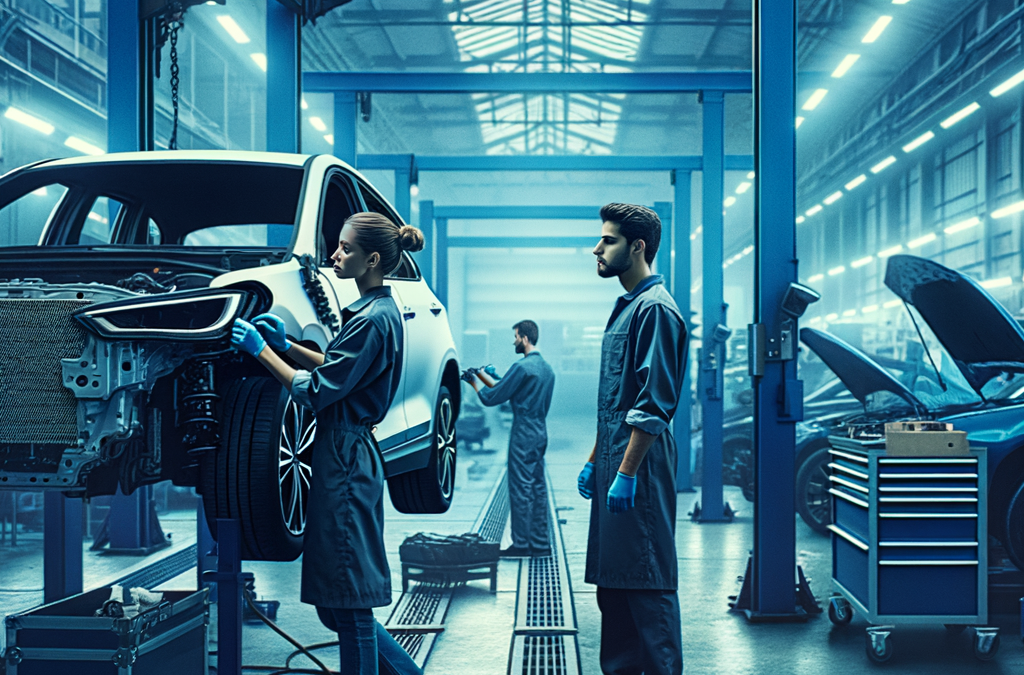 The Complete Guide to Understanding Frame Damage: How Professional Straightening Restores Vehicle Safety and Structural Integrity