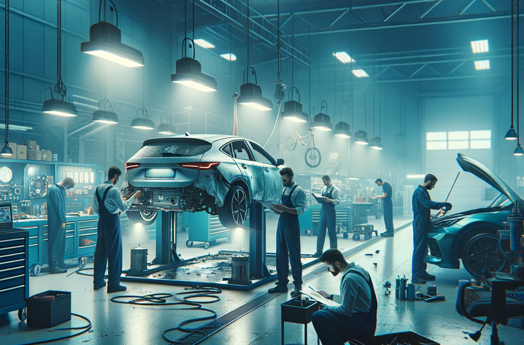 Beyond the Surface: An Expert’s Guide to Identifying Hidden Collision Damage That Could Compromise Vehicle Safety