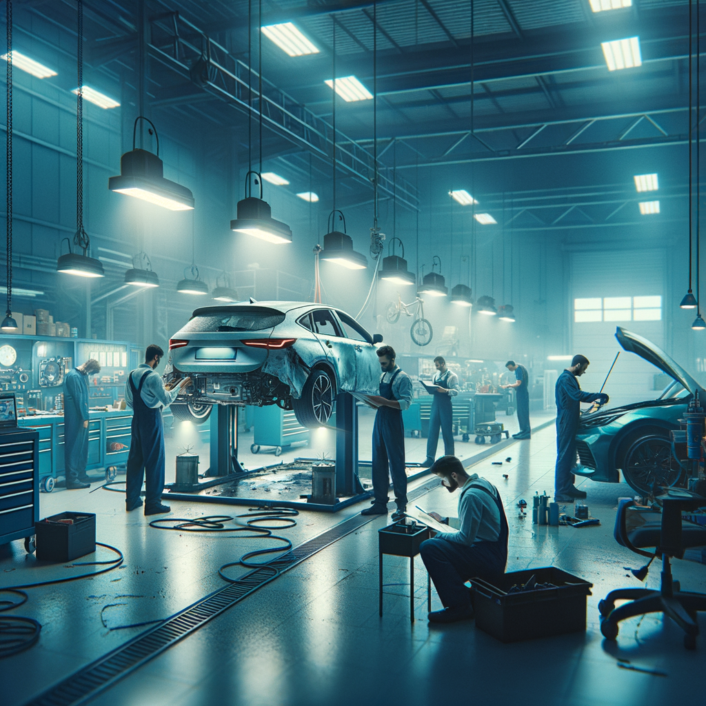 Beyond the Surface: An Expert’s Guide to Identifying Hidden Collision Damage That Could Compromise Vehicle Safety