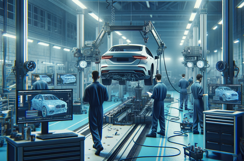 The Evolution of Modern Collision Repair: How Computerized Measuring Systems and Advanced Technology Ensure Precision Repairs at ID Collision