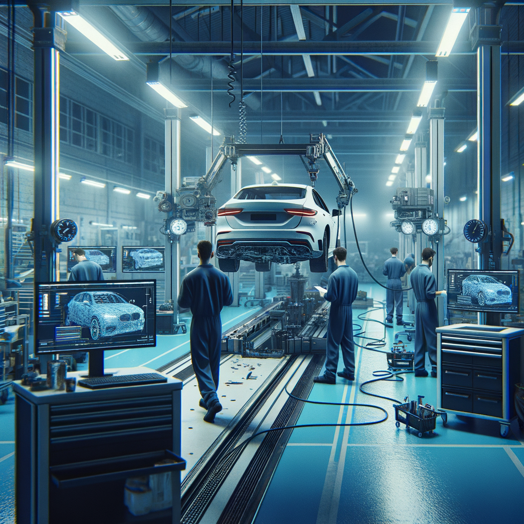 The Evolution of Modern Collision Repair: How Computerized Measuring Systems and Advanced Technology Ensure Precision Repairs at ID Collision