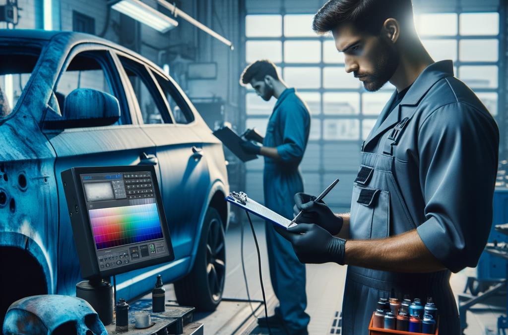 The Ultimate Guide to Paint Matching: How Our Color Spectrophotometry Ensures Your Repaired Vehicle Looks Factory-Fresh