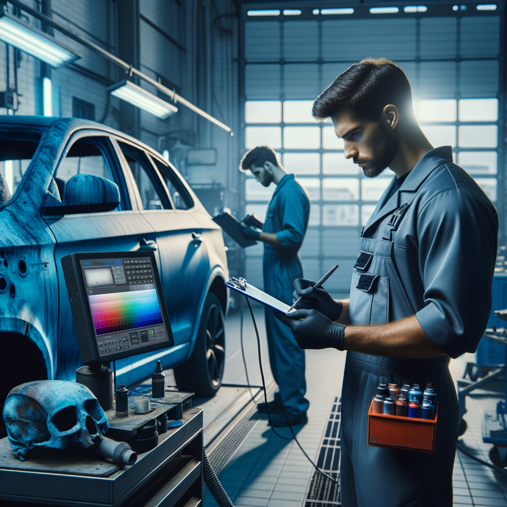 The Ultimate Guide to Paint Matching: How Our Color Spectrophotometry Ensures Your Repaired Vehicle Looks Factory-Fresh