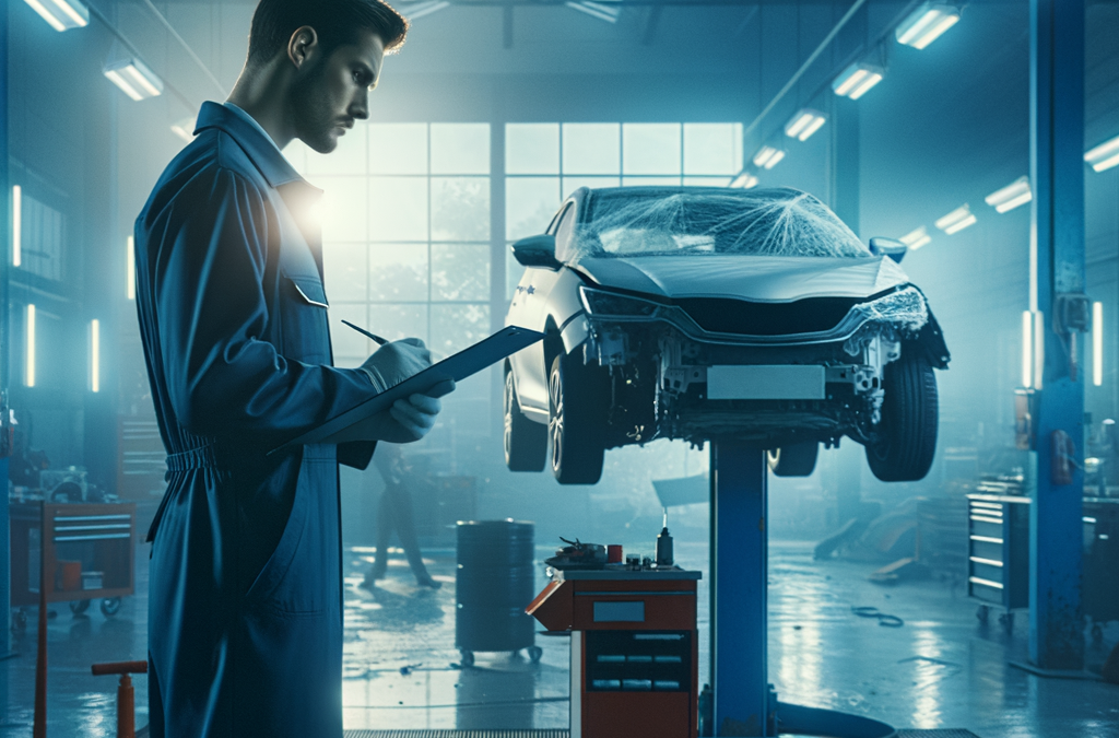 Navigating Insurance Claims After a Collision: A Step-by-Step Guide to Getting the Repairs You Deserve Without Unnecessary Stress