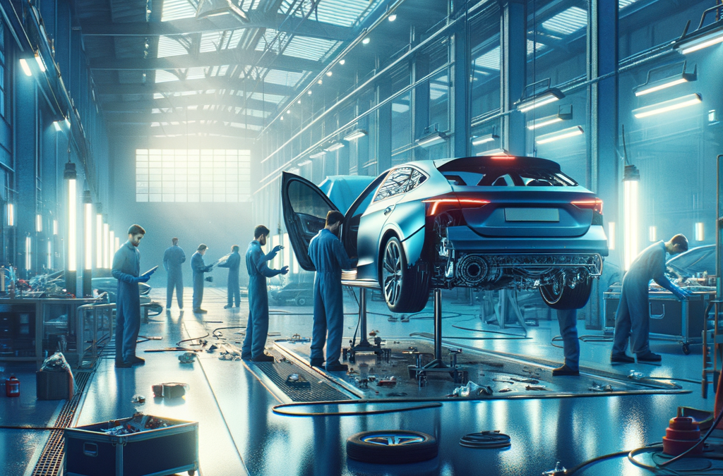 Decoding Your Collision Repair Estimate: What Every Line Item Means and How to Ensure You\’re Getting Comprehensive Repairs