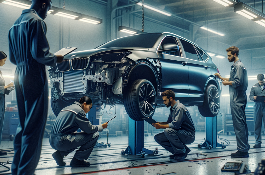 The Comprehensive Guide to Modern Bumper Systems: Why Proper Repair Requires Specialized Knowledge of Sensors and Safety Features