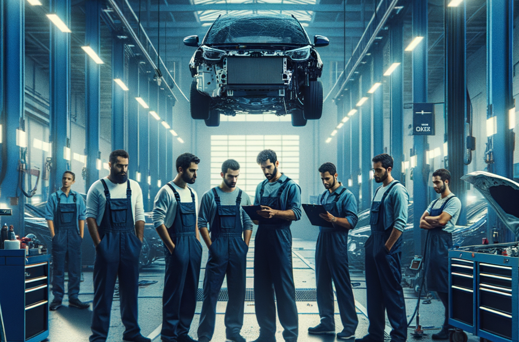Understanding Unibody Construction and Why Precision Measurements Are Critical for Safe Collision Repair