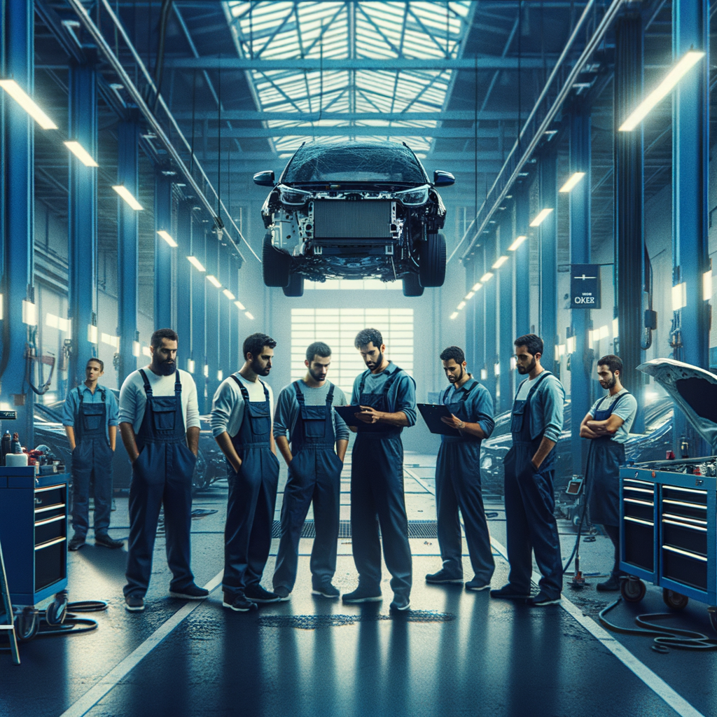 Understanding Unibody Construction and Why Precision Measurements Are Critical for Safe Collision Repair