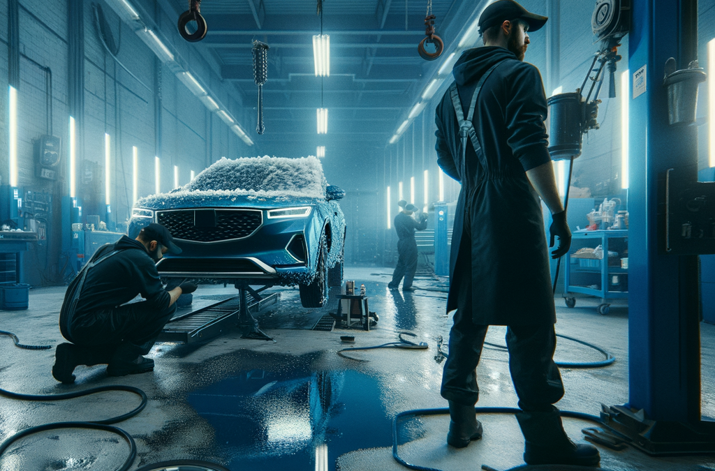 Preparing Your Vehicle for Kingston Winters: Comprehensive Guide to Preventing Rust and Corrosion After Collision Repairs