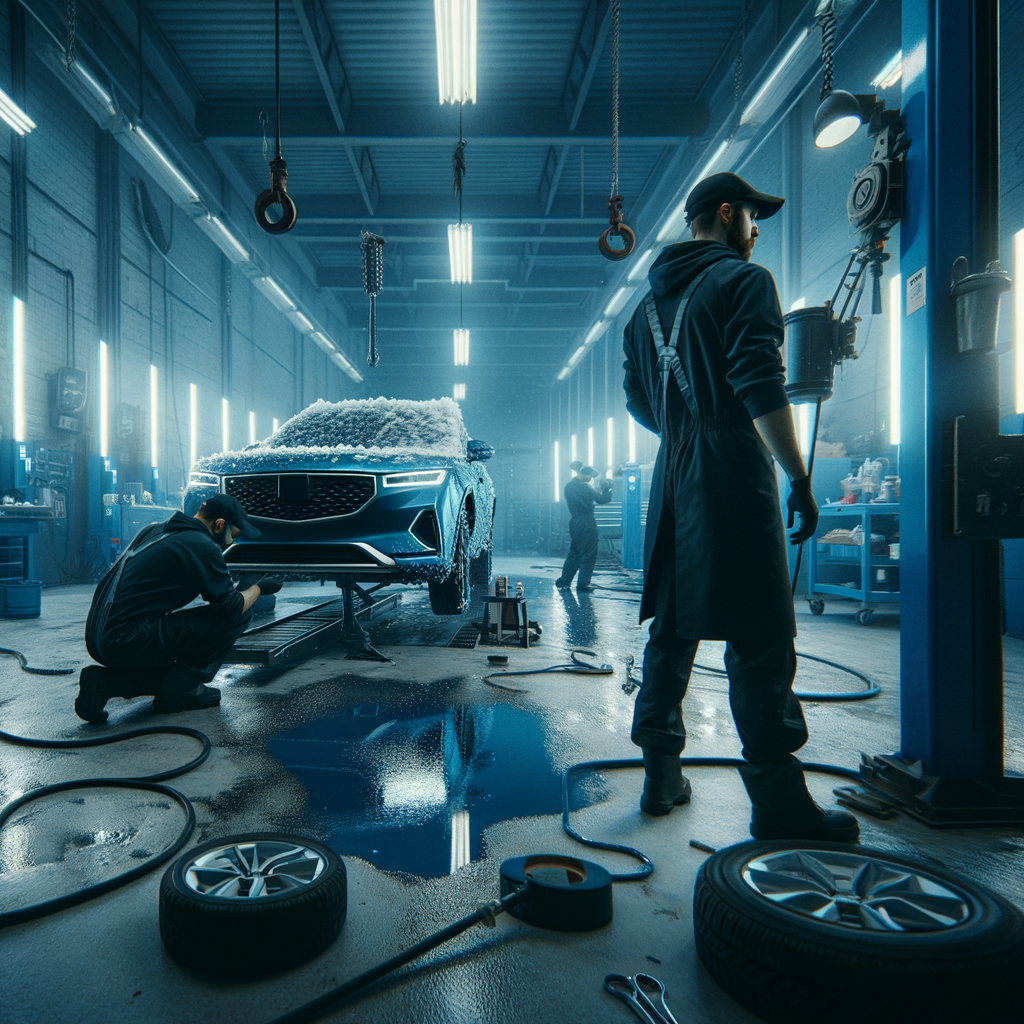 Preparing Your Vehicle for Kingston Winters: Comprehensive Guide to Preventing Rust and Corrosion After Collision Repairs