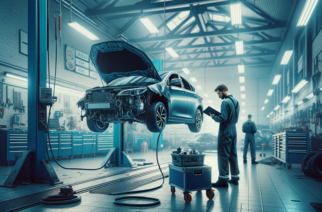 Post-Collision Vehicle Safety: A Complete Inspection Guide for Ensuring Your Car Is Truly Road-Ready After Repairs