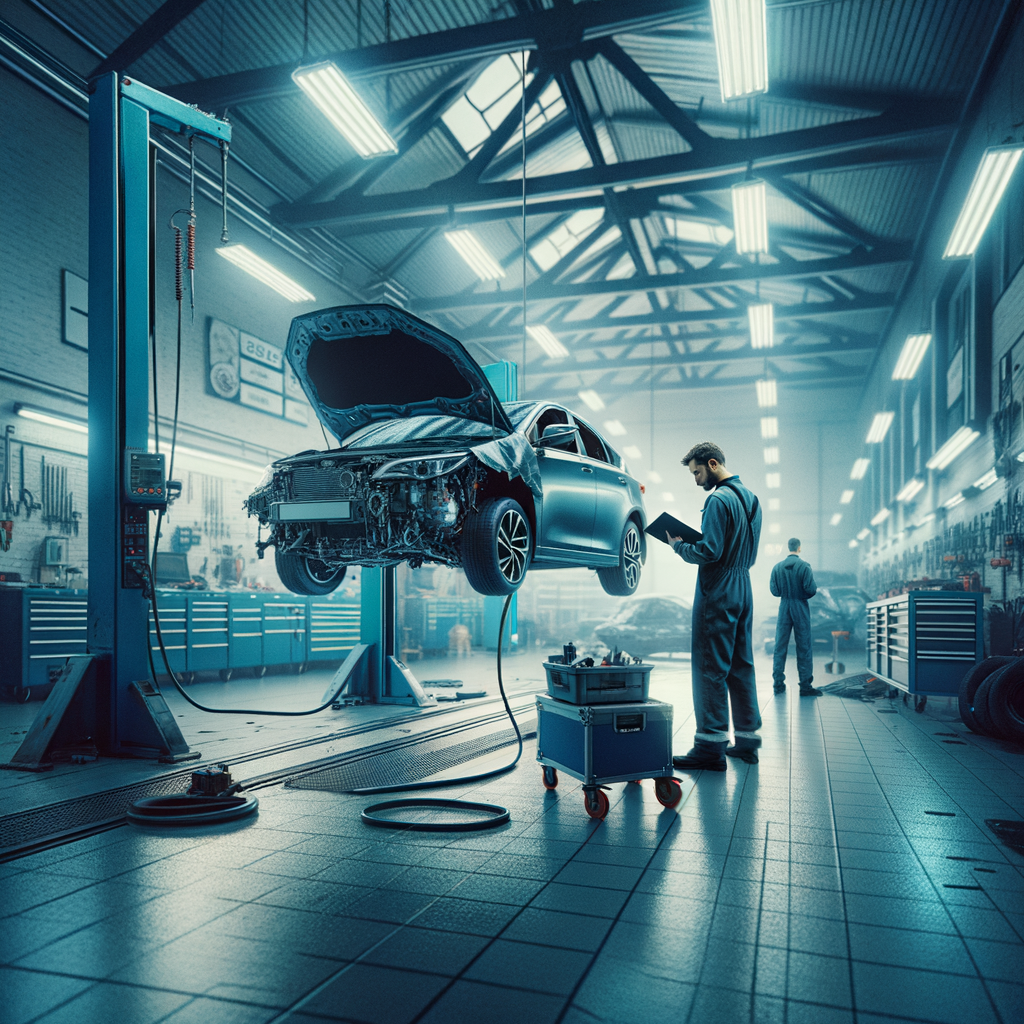 Post-Collision Vehicle Safety: A Complete Inspection Guide for Ensuring Your Car Is Truly Road-Ready After Repairs