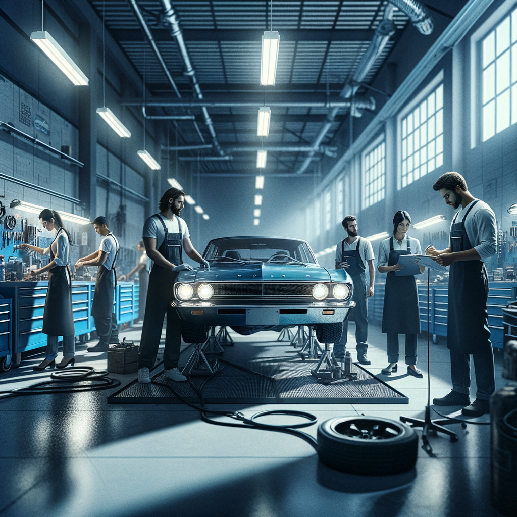 Beyond Collision Repair: Comprehensive Vehicle Restoration Services for Classic Cars and Treasured Vehicles at ID Collision