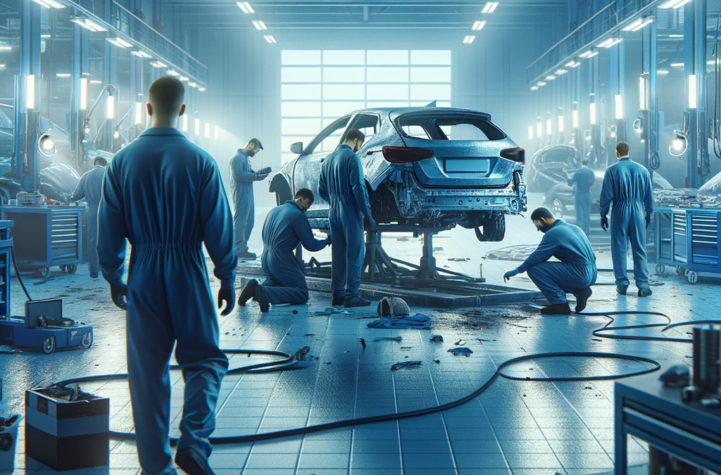 The Hidden Dangers of DIY Collision Repair: Why Professional Assessment and Techniques Are Essential for Vehicle Safety and Performance