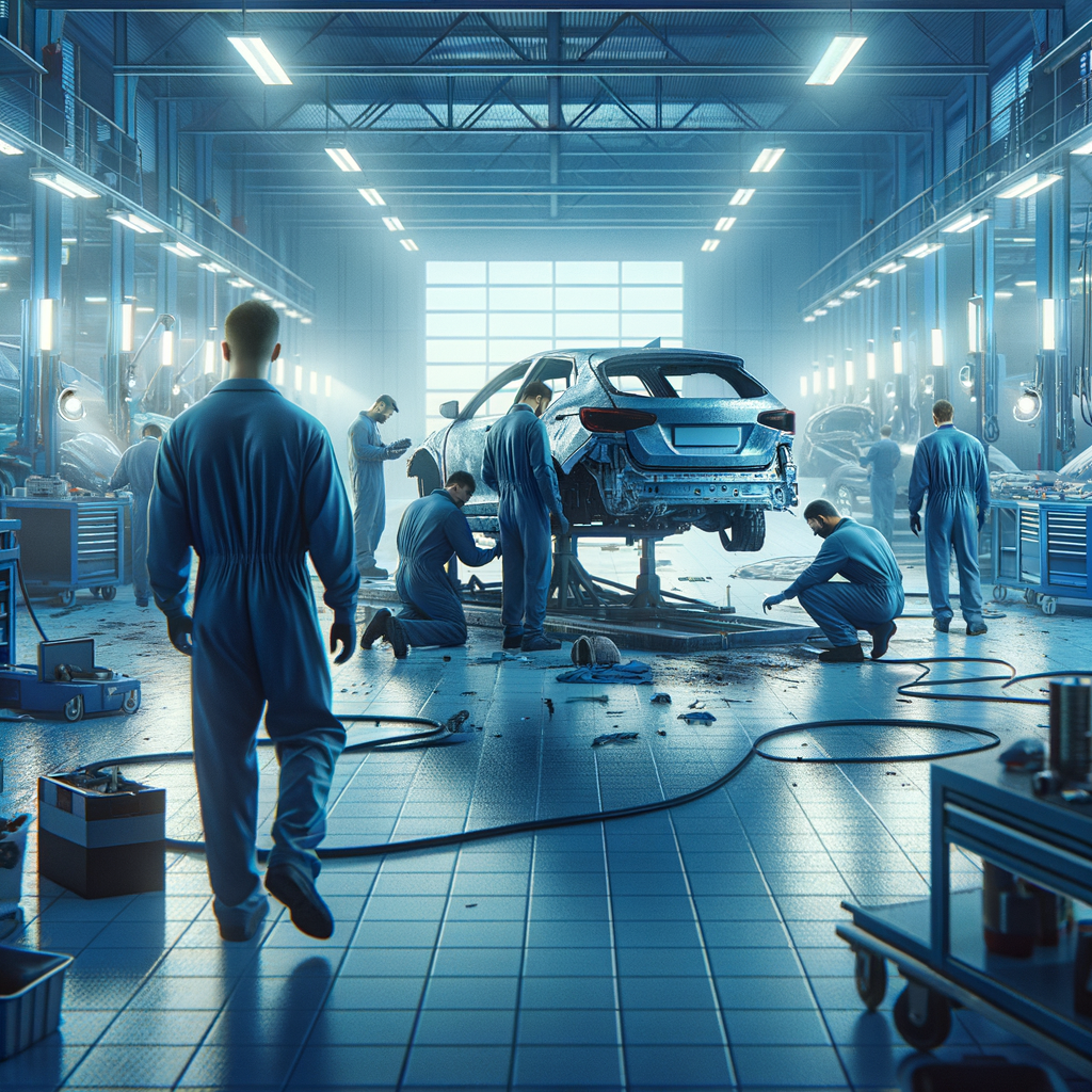 The Hidden Dangers of DIY Collision Repair: Why Professional Assessment and Techniques Are Essential for Vehicle Safety and Performance