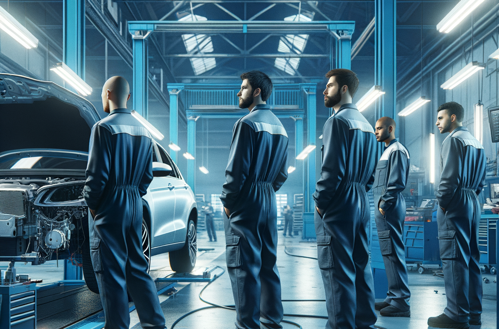 Advanced Diagnostic Systems in Modern Vehicles: How Computerized Scanning Tools Ensure Complete Repair After Collision Damage