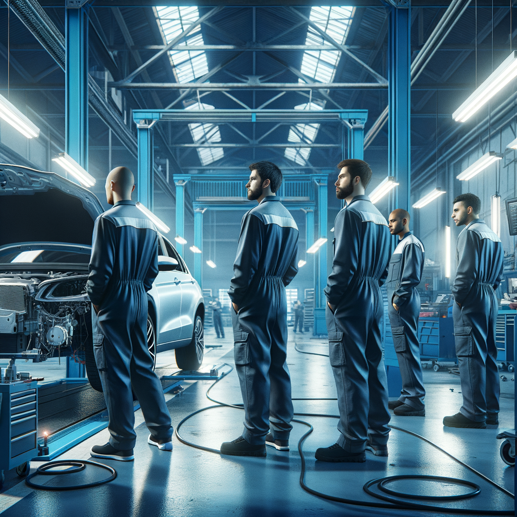 Advanced Diagnostic Systems in Modern Vehicles: How Computerized Scanning Tools Ensure Complete Repair After Collision Damage
