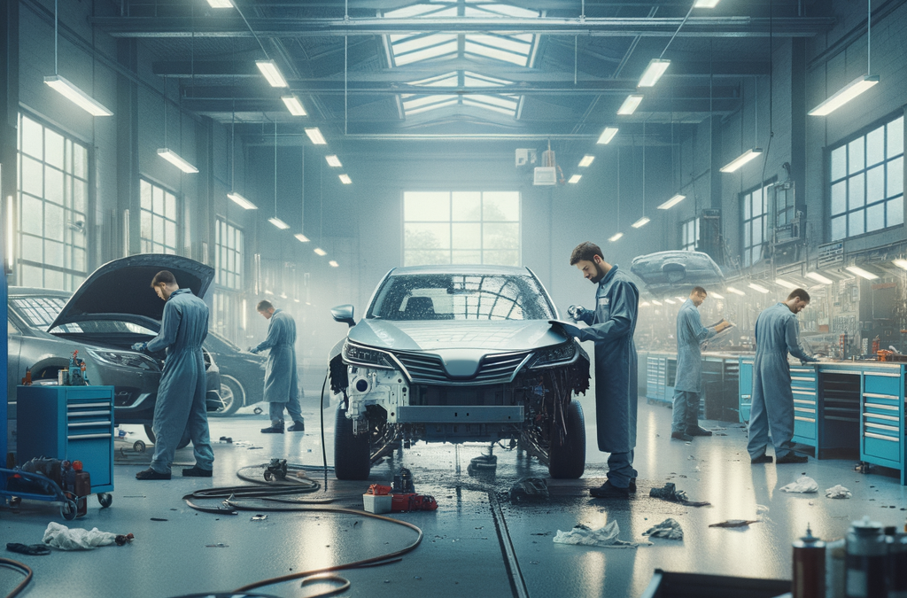 Navigating Rental Car Options During Collision Repair: How to Ensure Seamless Transportation While Your Vehicle Is Being Restored