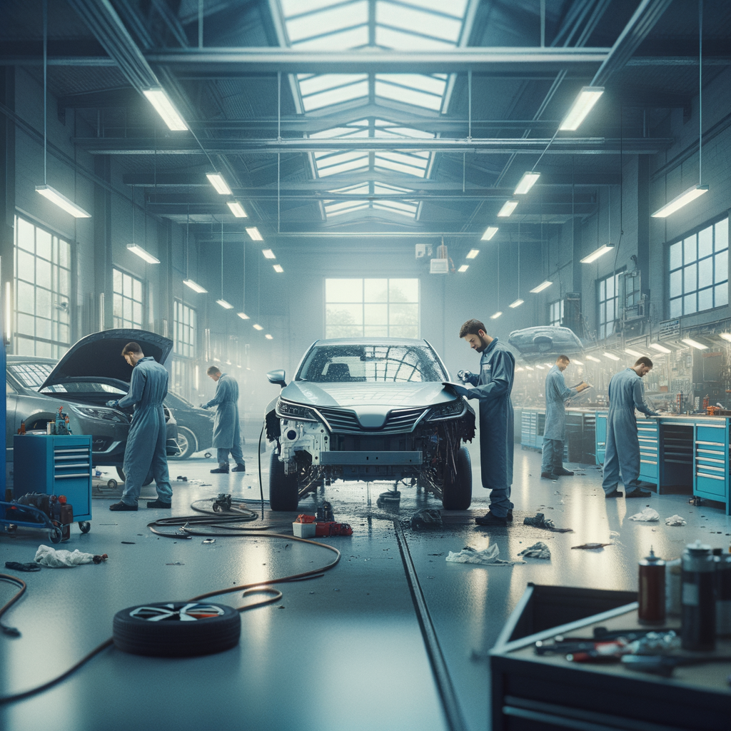 Navigating Rental Car Options During Collision Repair: How to Ensure Seamless Transportation While Your Vehicle Is Being Restored