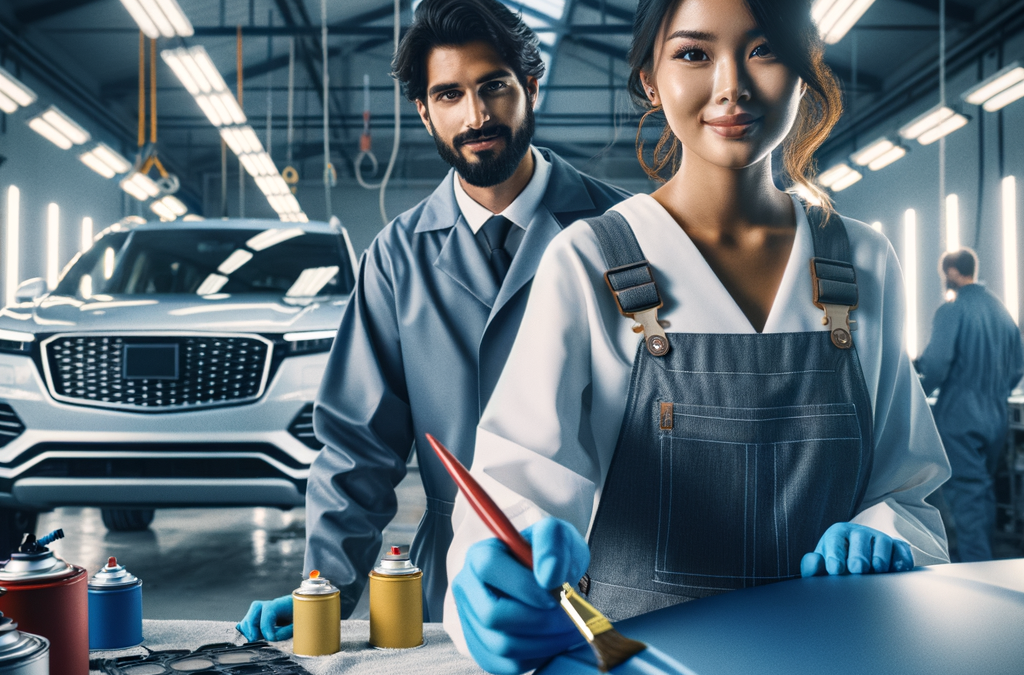 The Evolution of Automotive Paints: How Modern Finishes Require Specialized Application Techniques to Ensure Durability and Appearance