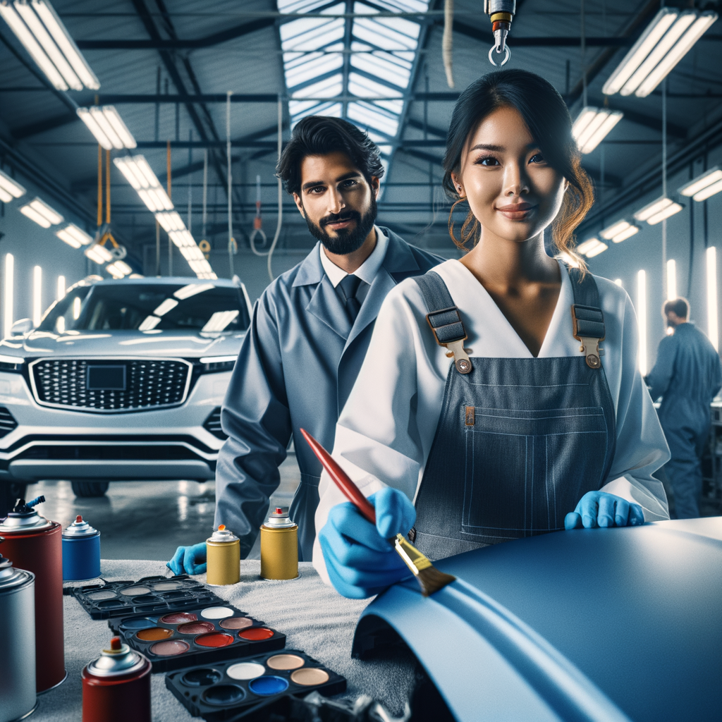 The Evolution of Automotive Paints: How Modern Finishes Require Specialized Application Techniques to Ensure Durability and Appearance