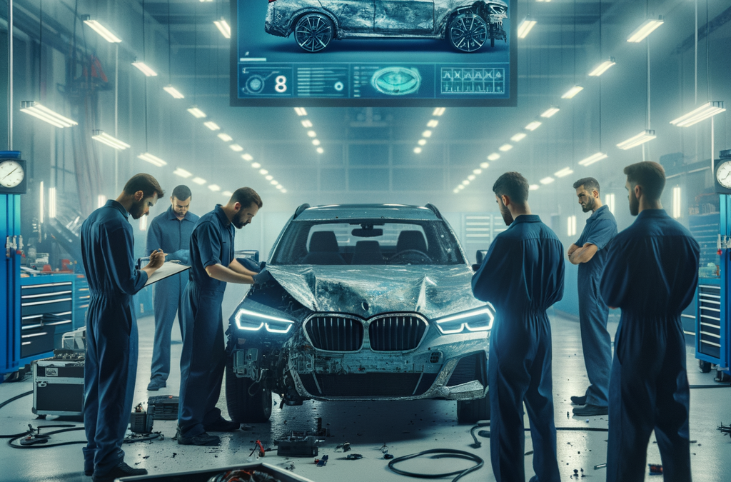 Demystifying Vehicle Electronics After a Collision: How Modern Systems Are Diagnosed, Repaired, and Validated for Safety