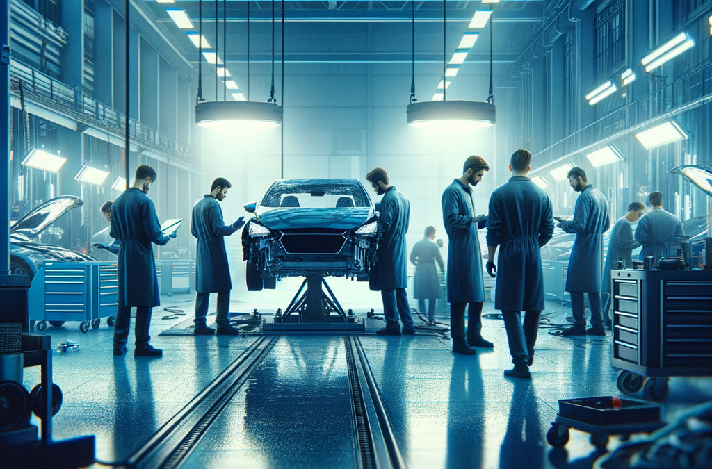 Understanding the Impact of Weather on Fresh Collision Repairs: Temperature, Humidity, and Environmental Considerations