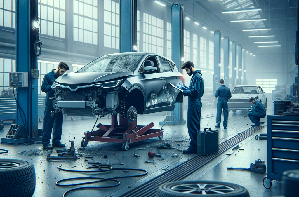 The Complete Guide to Wheel and Suspension Alignment After a Collision: Ensuring Safety, Performance, and Tire Longevity