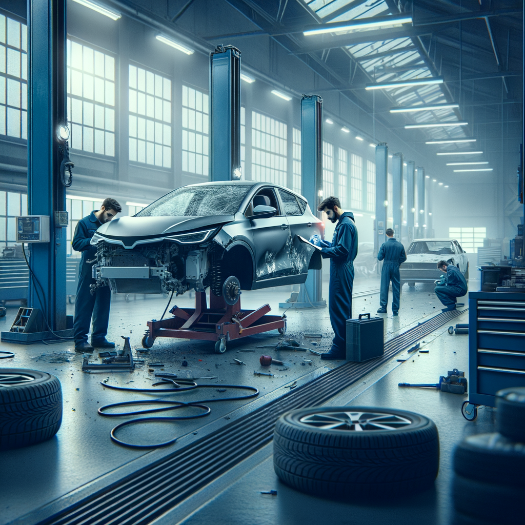 The Complete Guide to Wheel and Suspension Alignment After a Collision: Ensuring Safety, Performance, and Tire Longevity