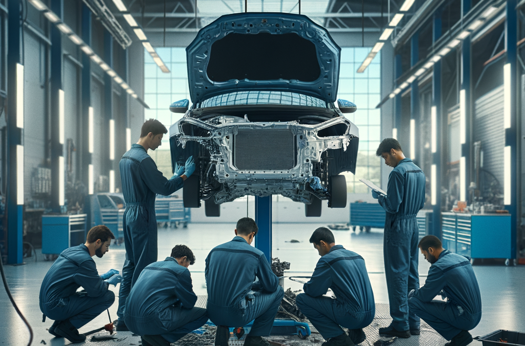 Modern Plastic and Composite Repairs: Specialized Techniques for Restoring Today\’s Lightweight Vehicle Components