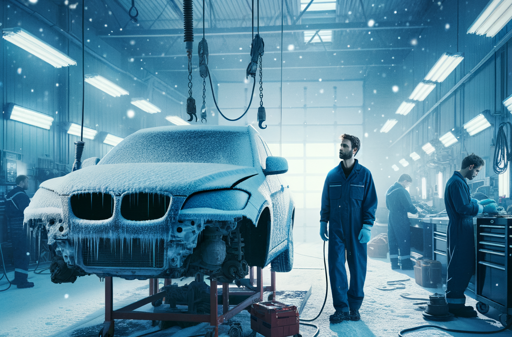 Advanced Corrosion Protection Techniques: How ID Collision Prevents Future Damage in Repaired Areas During Harsh Canadian Winters