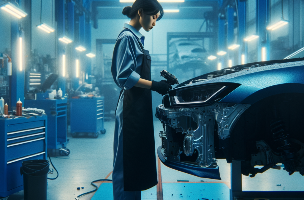 The Comprehensive Guide to Vehicle Structural Components: Understanding Crumple Zones, Safety Cages, and Proper Repair Protocols