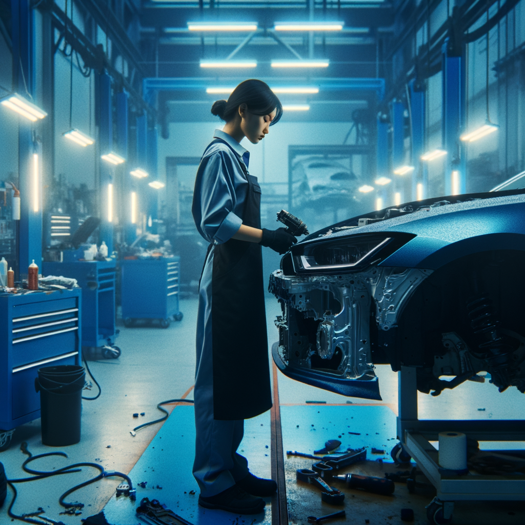 The Comprehensive Guide to Vehicle Structural Components: Understanding Crumple Zones, Safety Cages, and Proper Repair Protocols