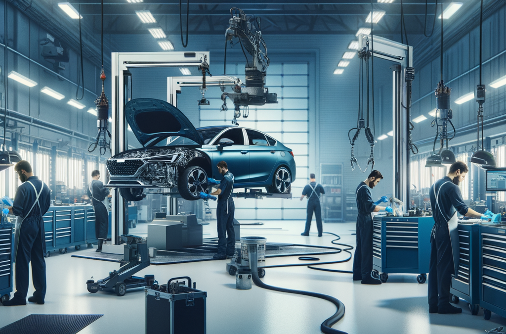 Vehicle Design Evolution and Its Impact on Collision Repair: How Modern Construction Methods Require Specialized Knowledge