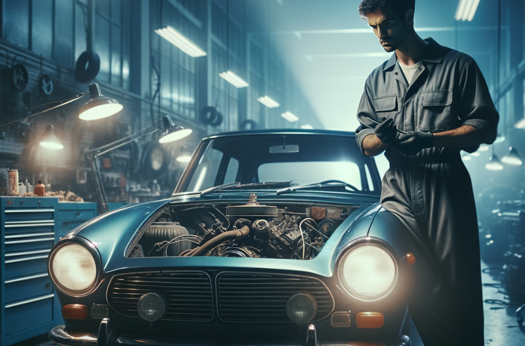 Preserving Classic Vehicle Value Through Authentic Restoration Techniques: How ID Collision Maintains Heritage While Ensuring Safety