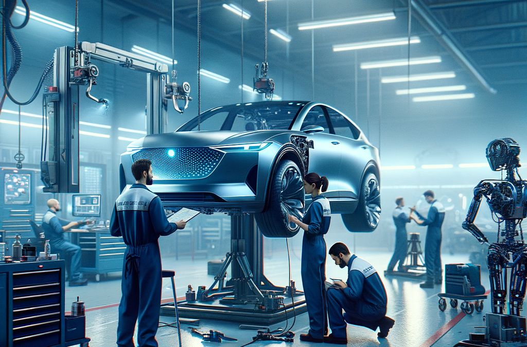 The Future of Collision Repair: Preparing for Autonomous Vehicles, Advanced Materials, and Changing Transportation Technology