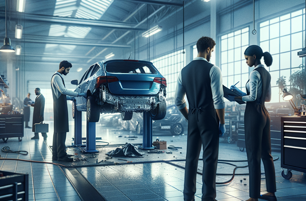 What does OEM Parts mean in Auto Collision Repair?