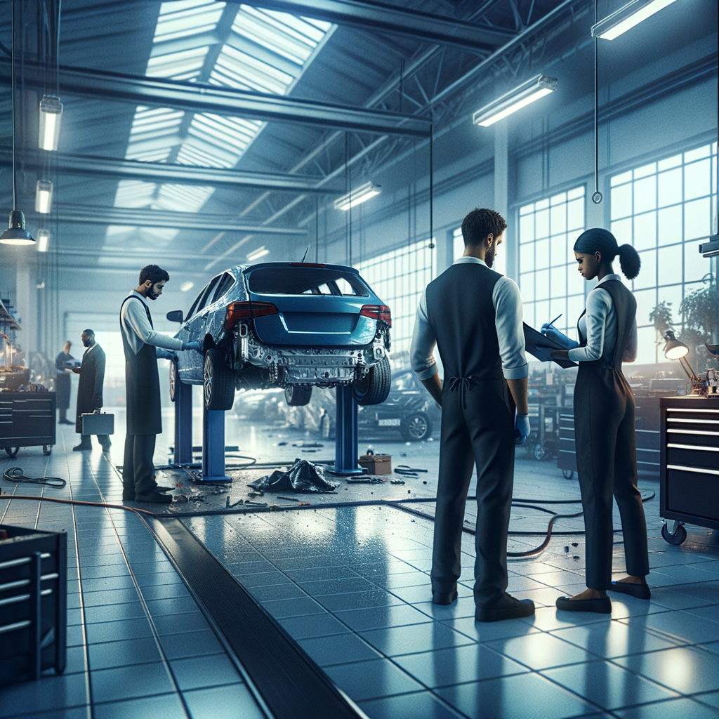 What does OEM Parts mean in Auto Collision Repair?