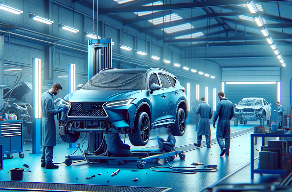 What does DRP (Direct Repair Program) mean in Automotive Collision Repair?