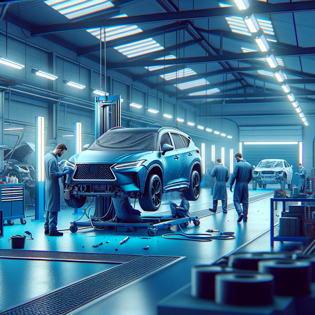 What does DRP (Direct Repair Program) mean in Automotive Collision Repair?