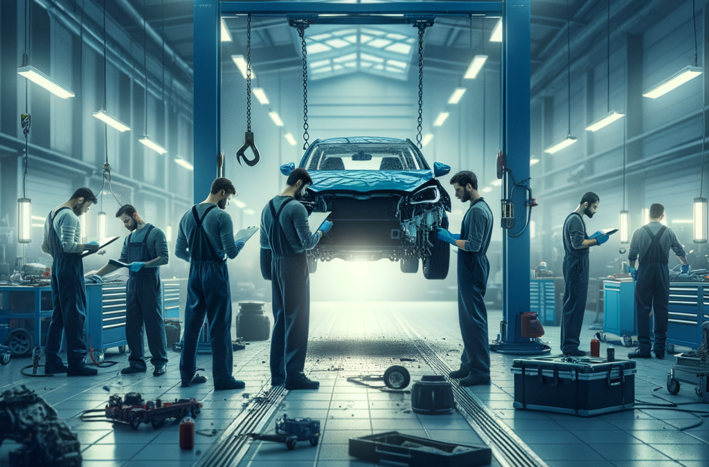 What does Subrogation mean in Auto Insurance Collision Claims?