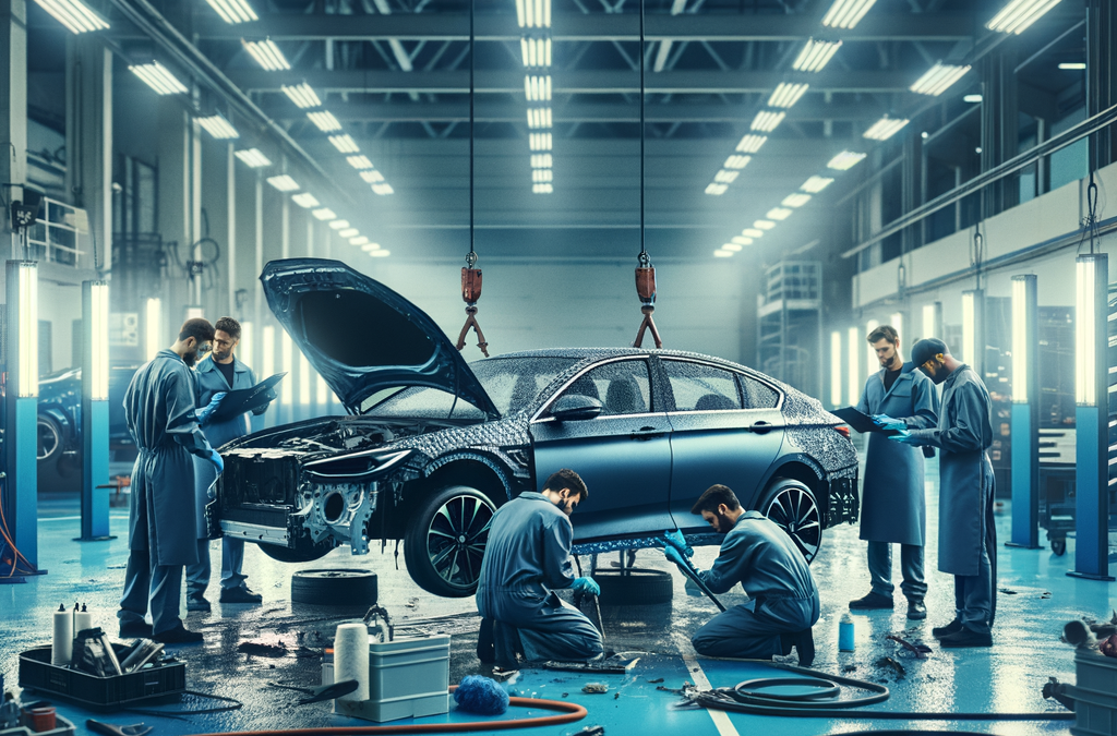 What does Frame Straightening mean in Collision Repair?