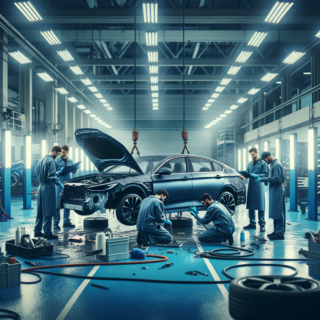 What does Frame Straightening mean in Collision Repair?