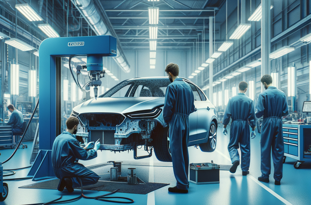 What does Color Matching mean in Automotive Paint Repair?