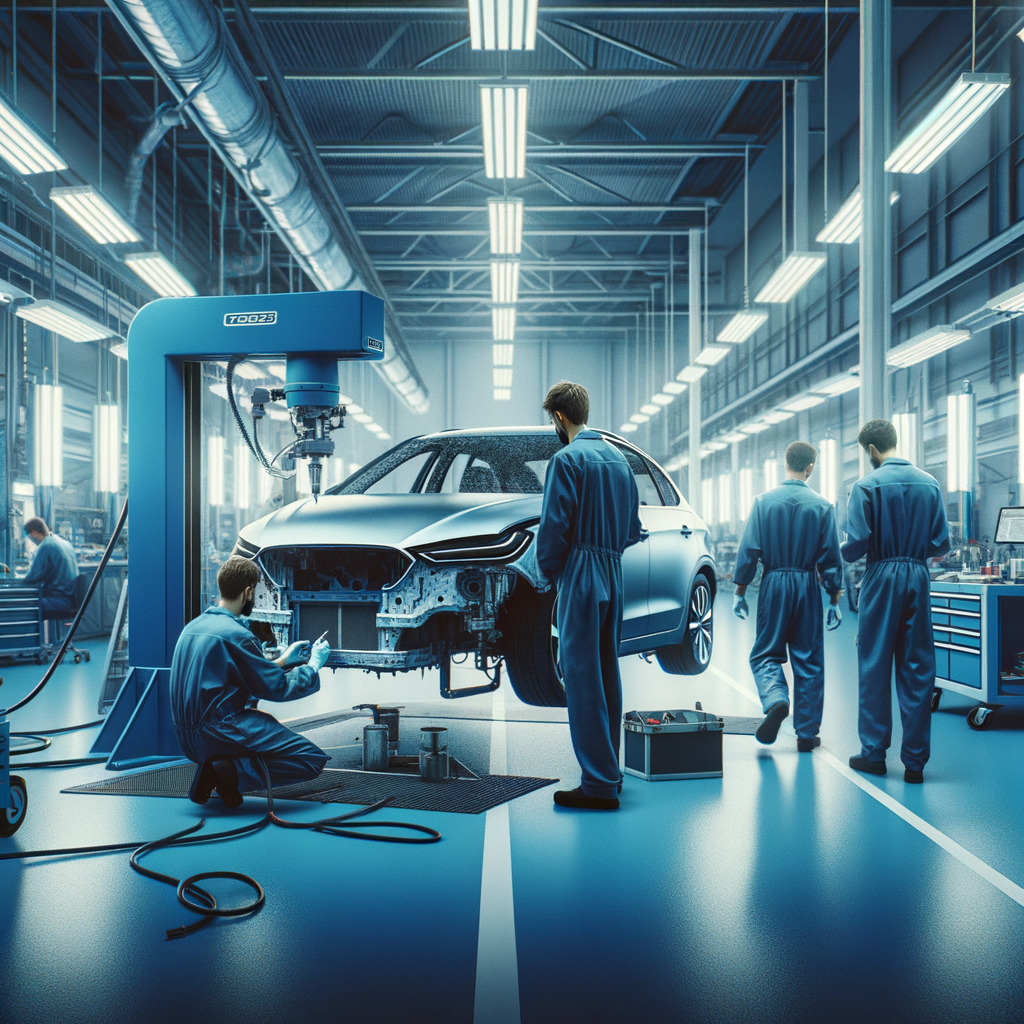 What does Color Matching mean in Automotive Paint Repair?