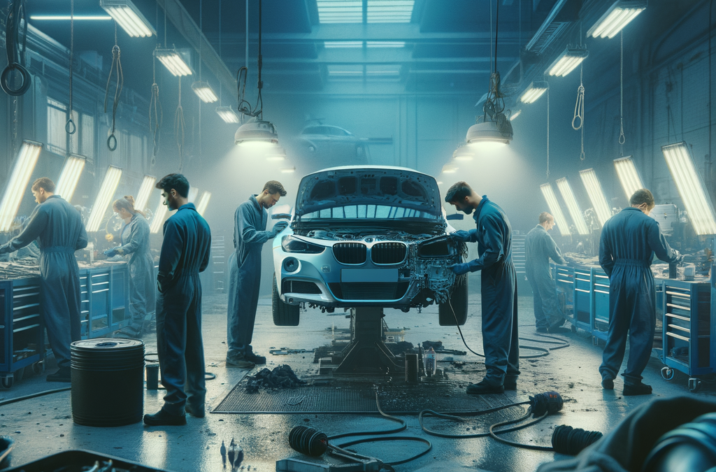 What does LKQ Parts (Like Kind and Quality) mean in Auto Repair?