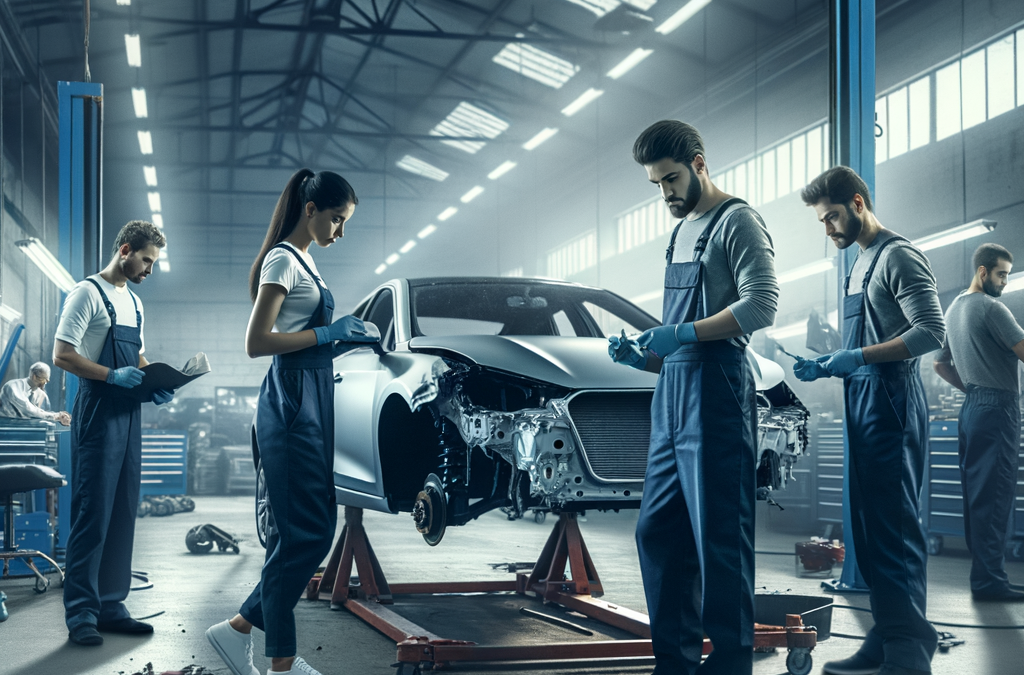 What does Unibody Damage mean in Modern Vehicle Repair?