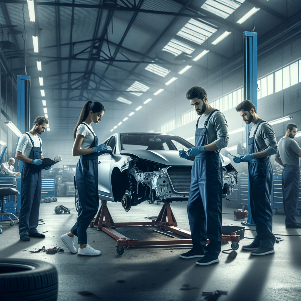 What does Unibody Damage mean in Modern Vehicle Repair?