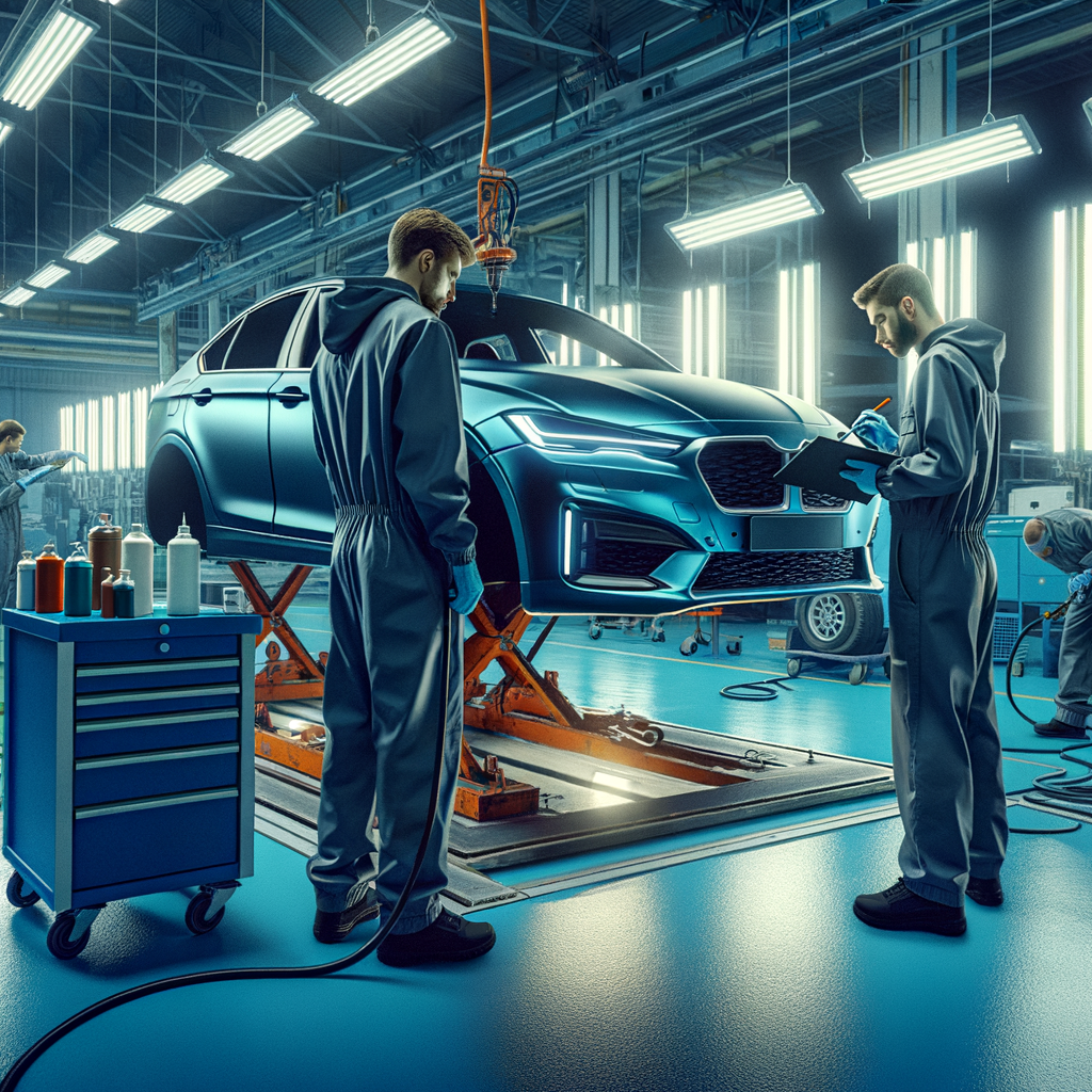 What does Orange Peel mean in Automotive Paint Defects?