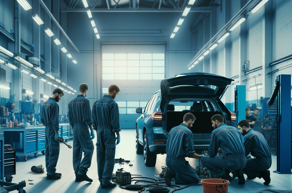 What does Diagnostic Scan mean in Modern Auto Collision Repair?